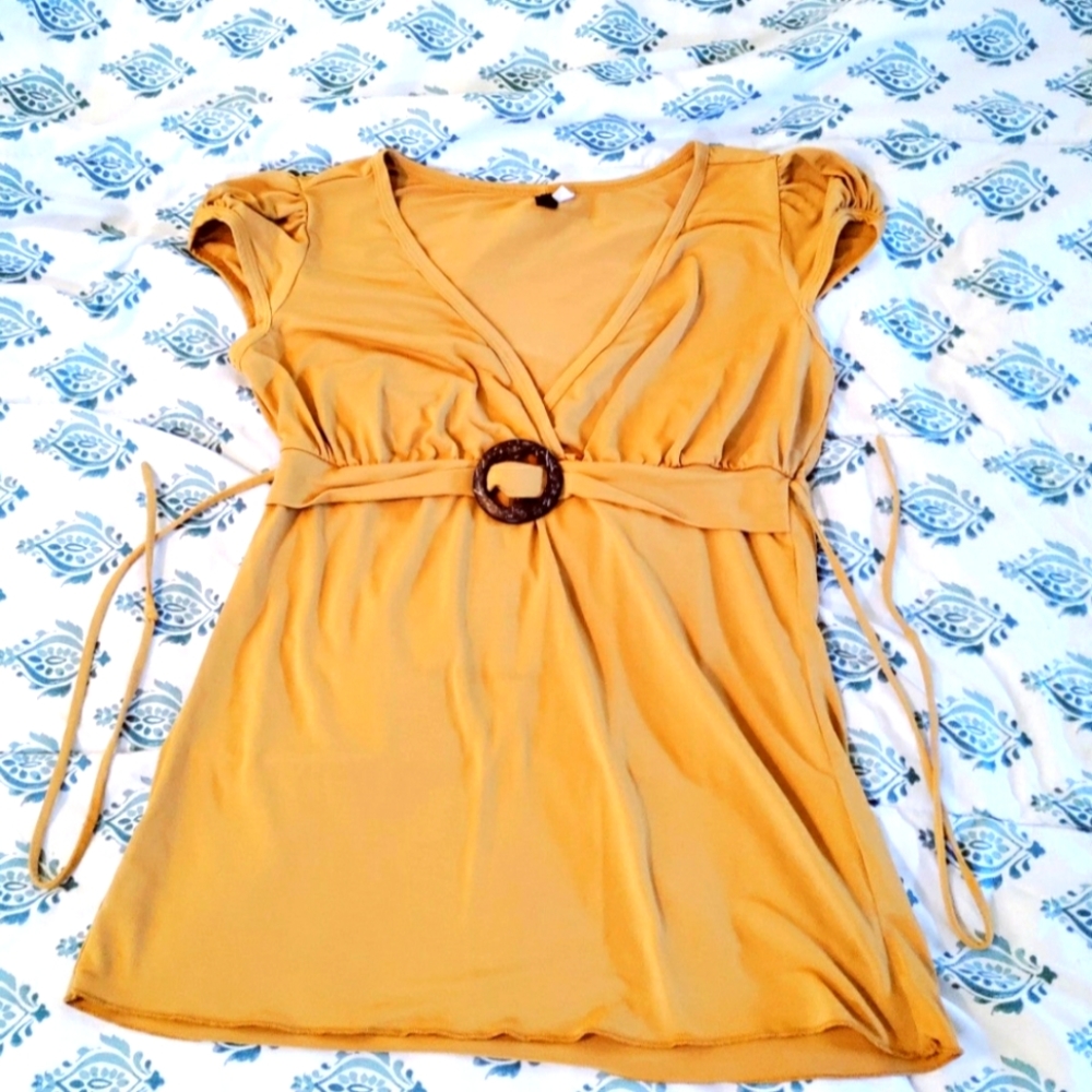 Yellow heart soul shirt
